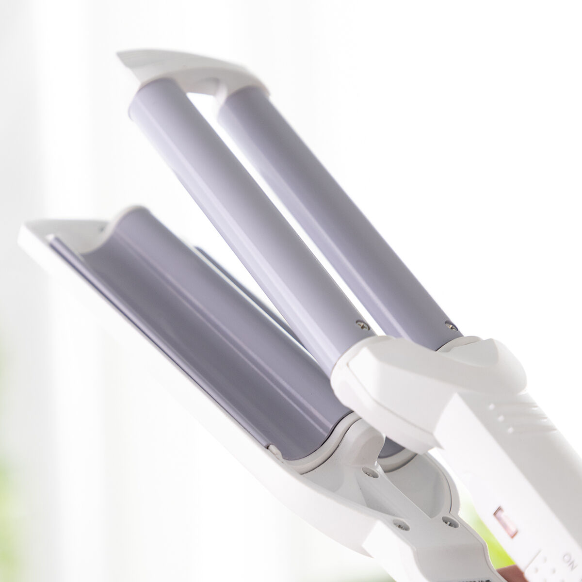 Keramiskt hårjärn för att skapa vågor Wavio InnovaGoods 55 W - 31