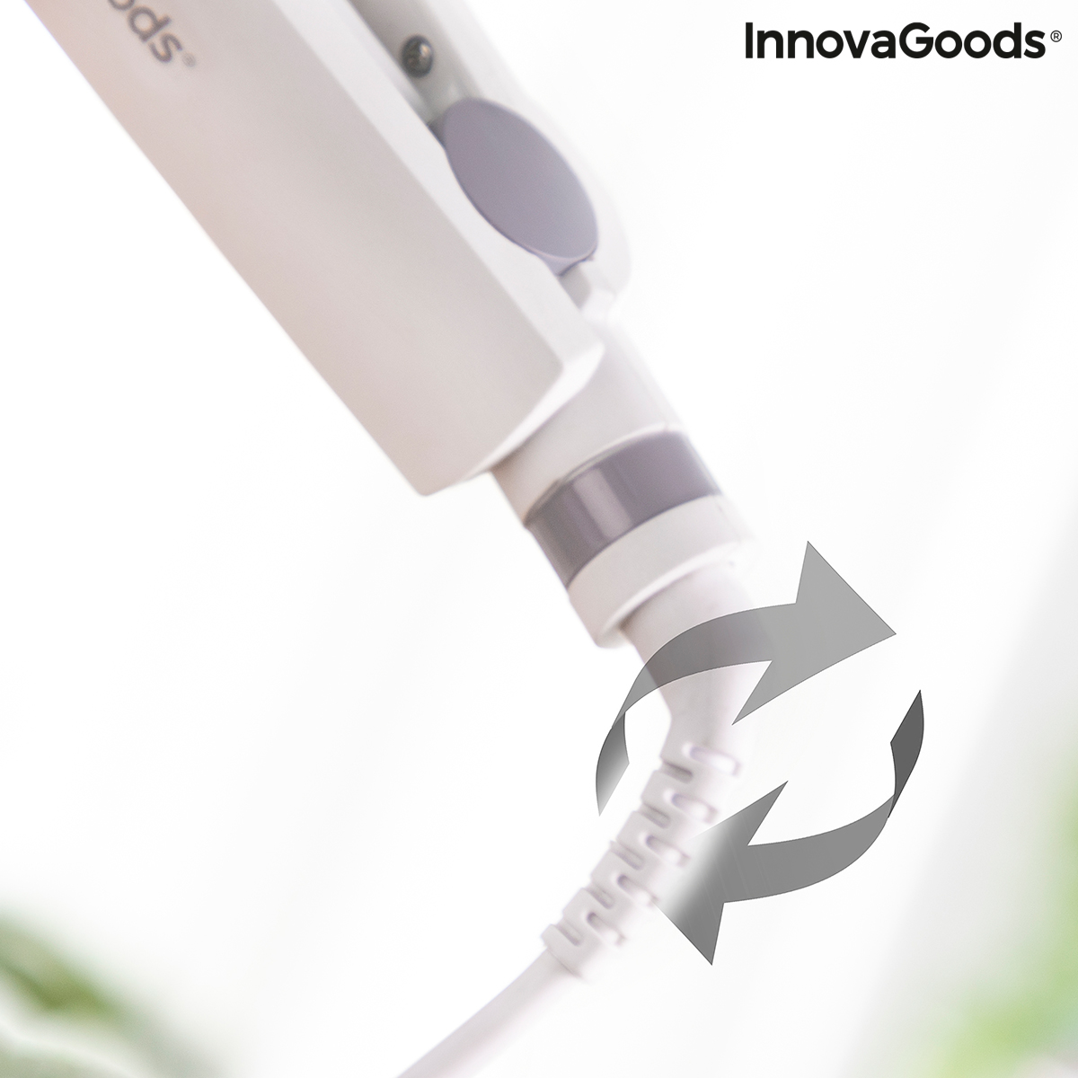 Keramiskt hårjärn för att skapa vågor Wavio InnovaGoods 55 W - 8
