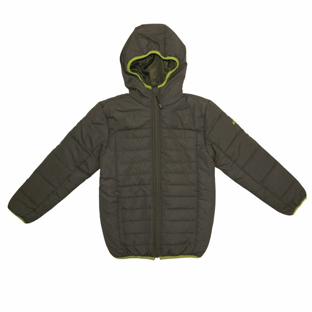 Anorak Joluvi Jet Barn Oliv - 4