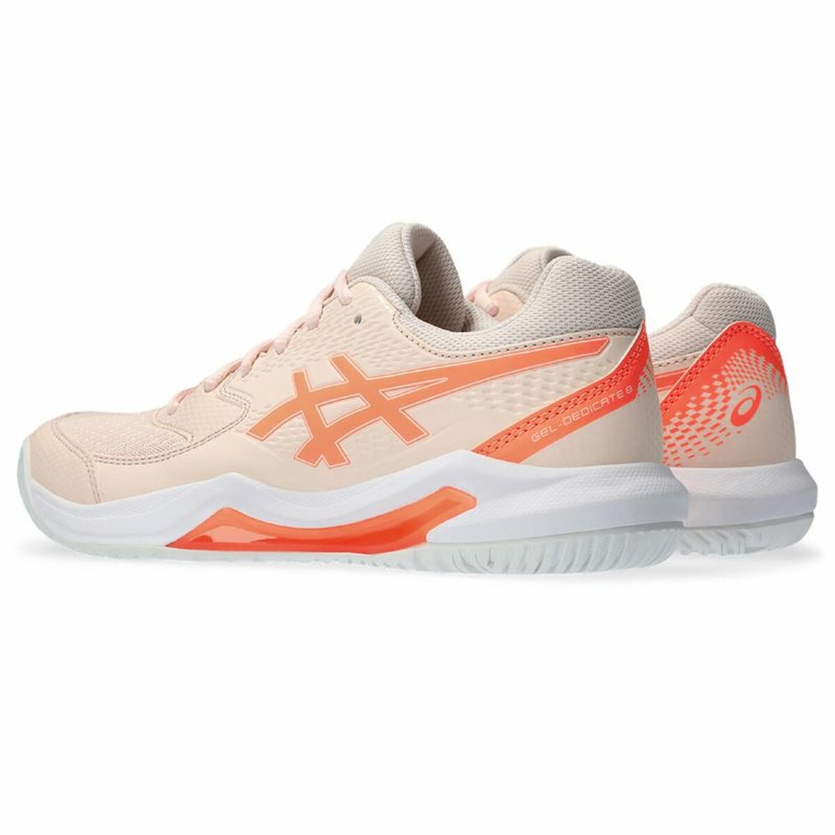 Tennisskor för damer Asics Gel-Dedicate 8 Gul - 6