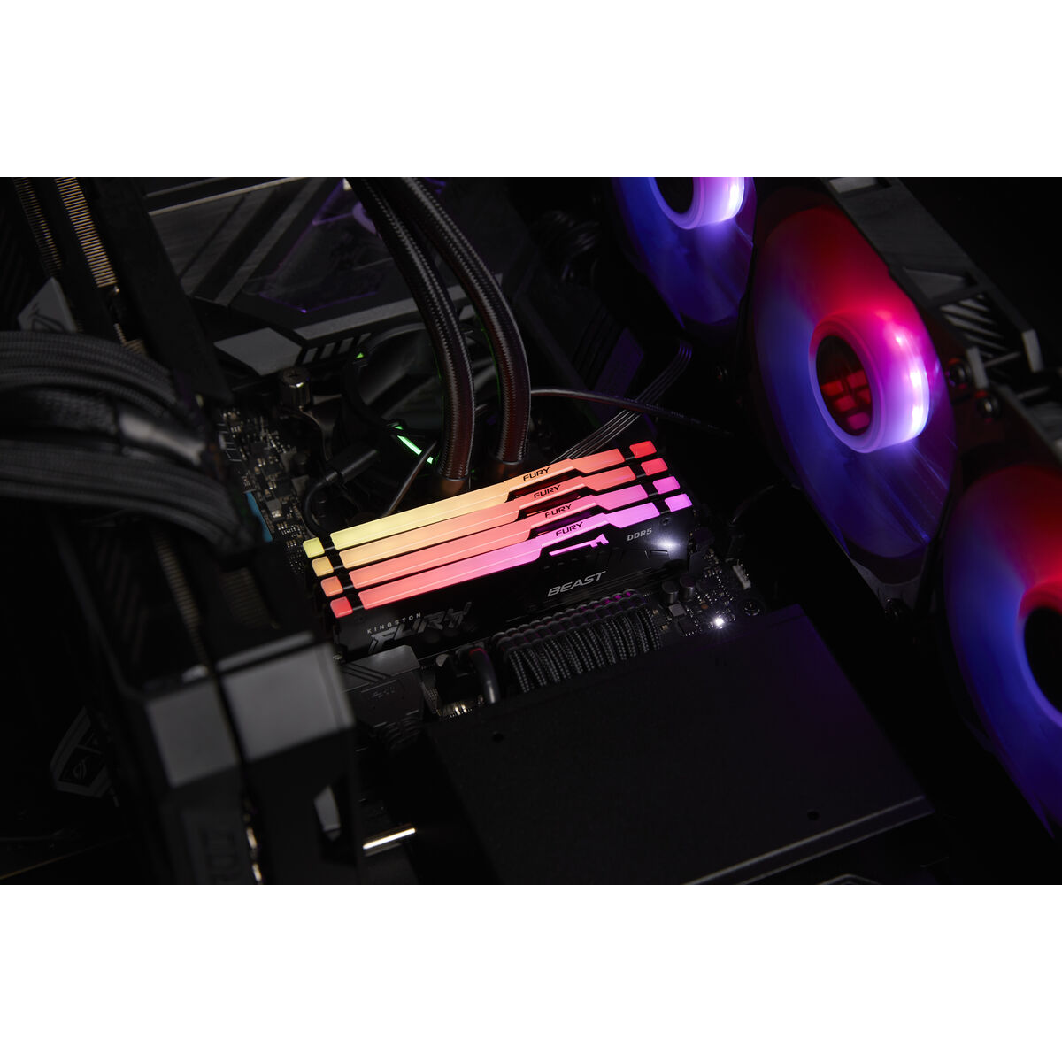 RAM-minne Kingston KF564C32BBEA-16 16 GB DDR5 cl32 - 7