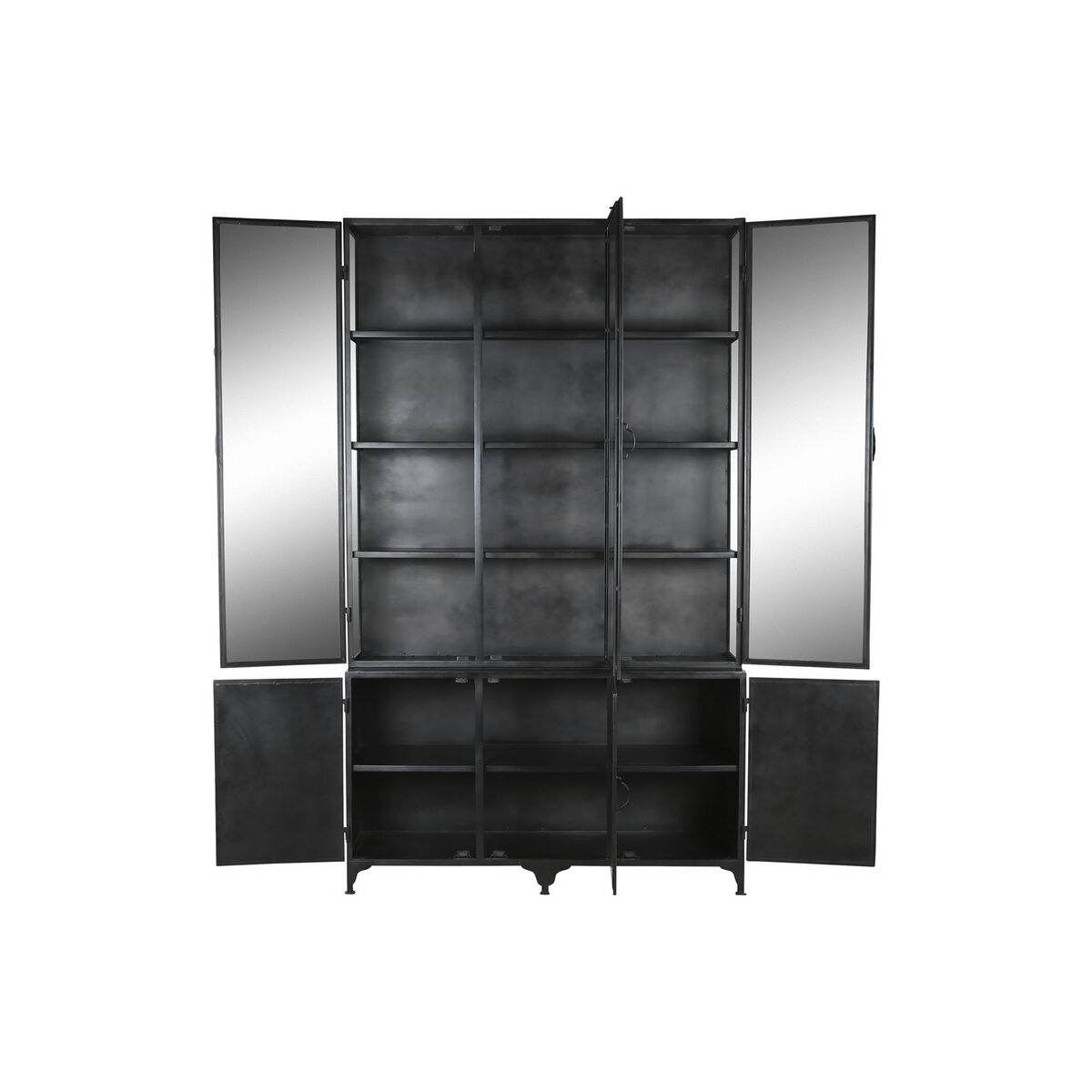 Visningsställ Home ESPRIT Metall 142 x 47 x 240 cm - 3