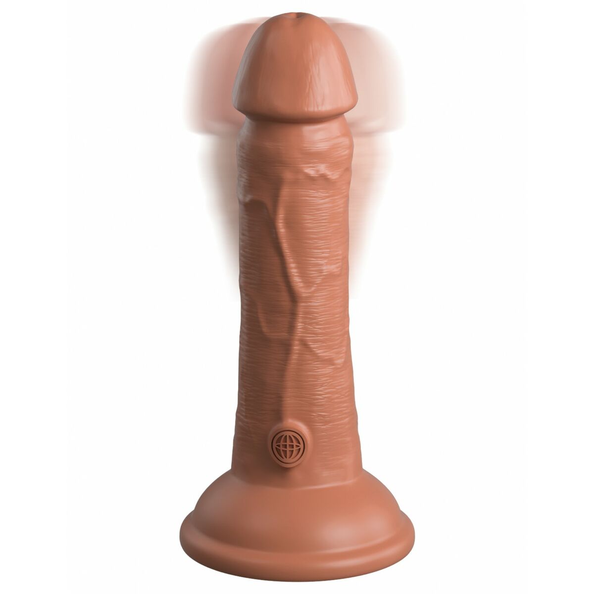 Realistisk dildo Pipedream - King Cock Silikon