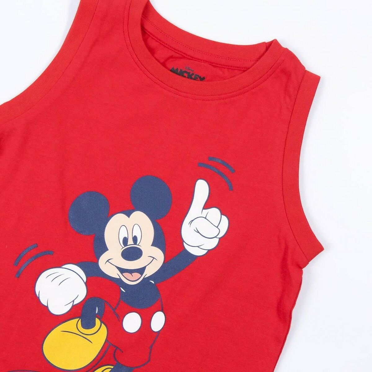 Sommarpyjamas Mickey Mouse Röd - 2