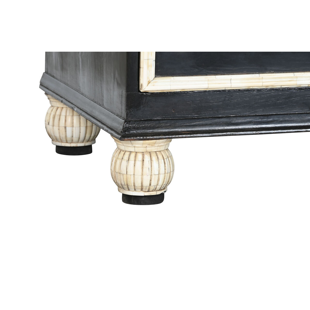 Kommod Home ESPRIT Svart 111 x 51 x 99 cm - 6