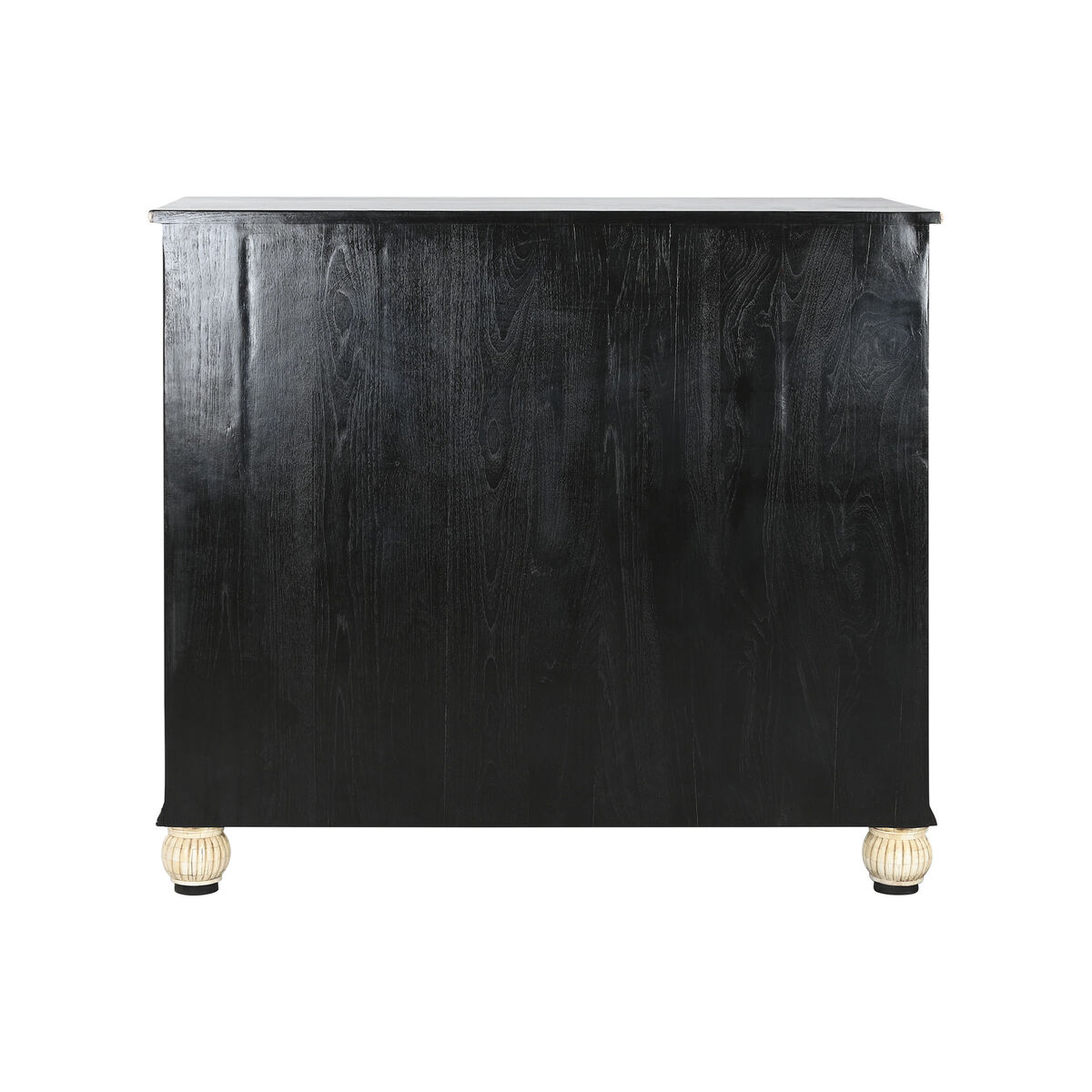 Kommod Home ESPRIT Svart 111 x 51 x 99 cm - 2