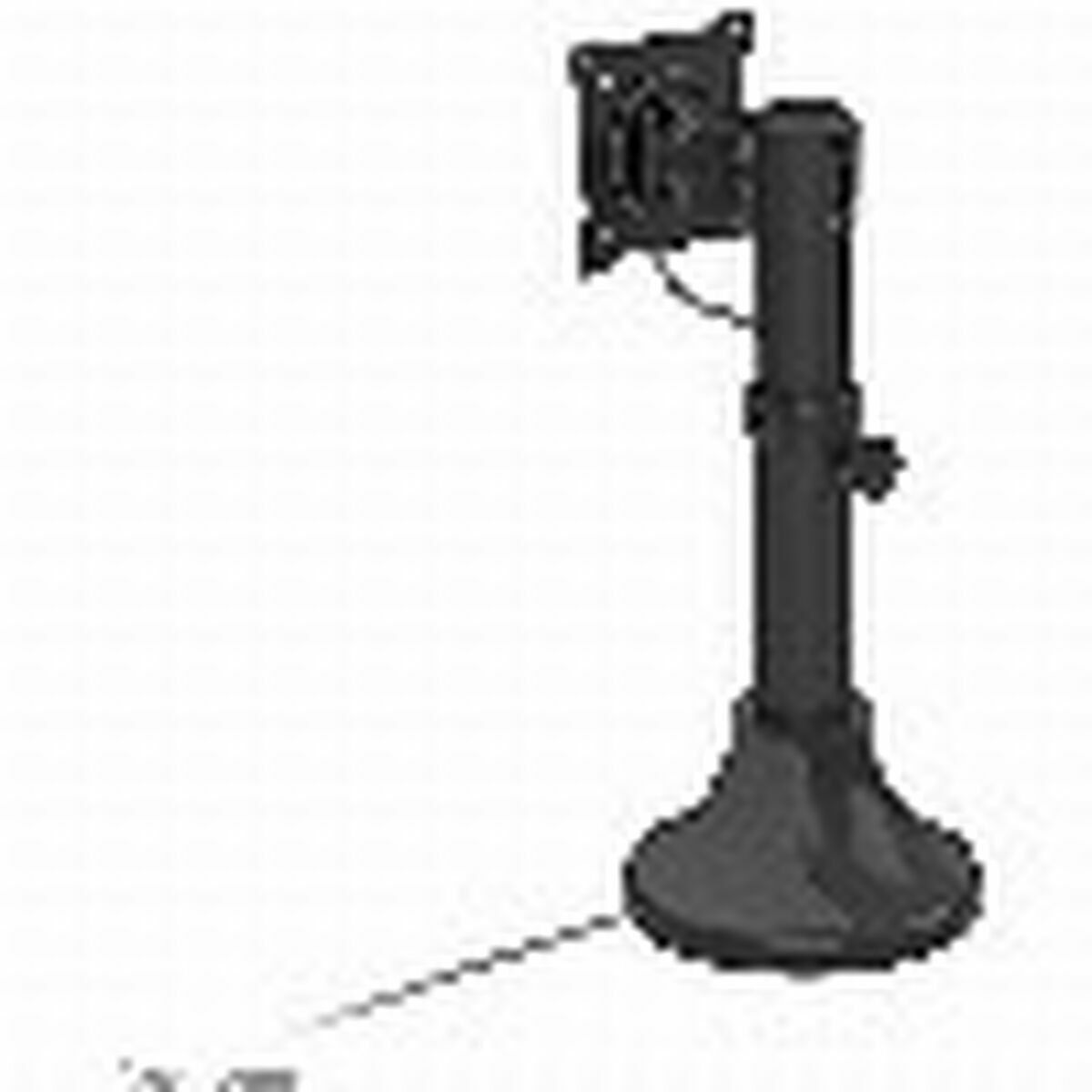 TV-fäste Neomounts FPMA-D025BLACK 10" 30" 12 kg - 4