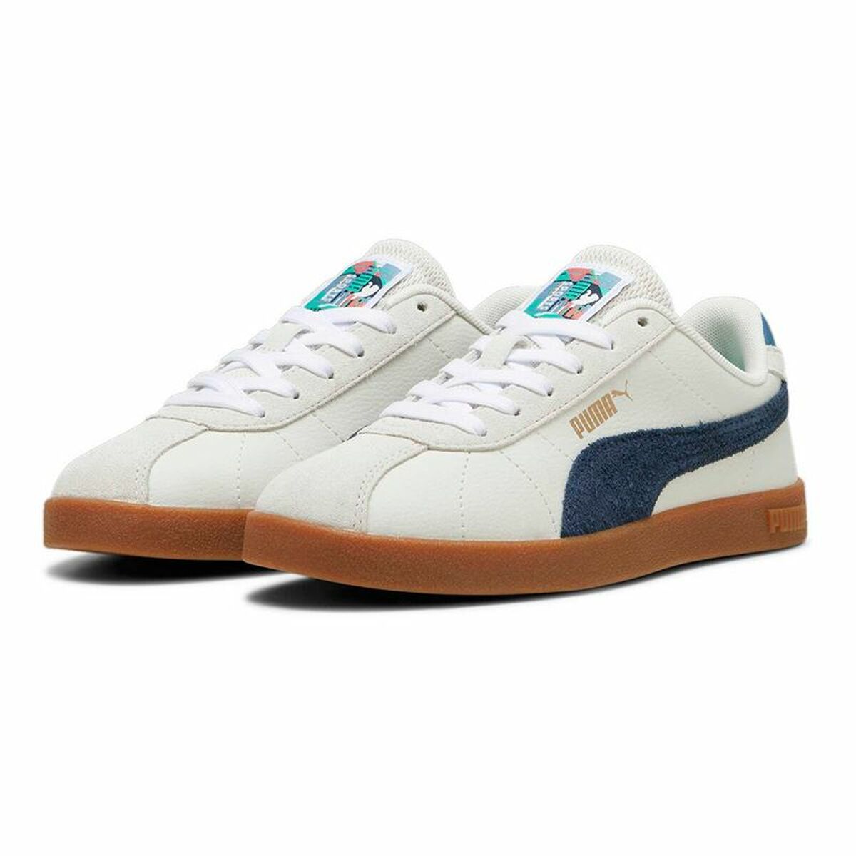 Sportskor Casual Barn Puma Puma Club II Year Of Sport Vit - 4