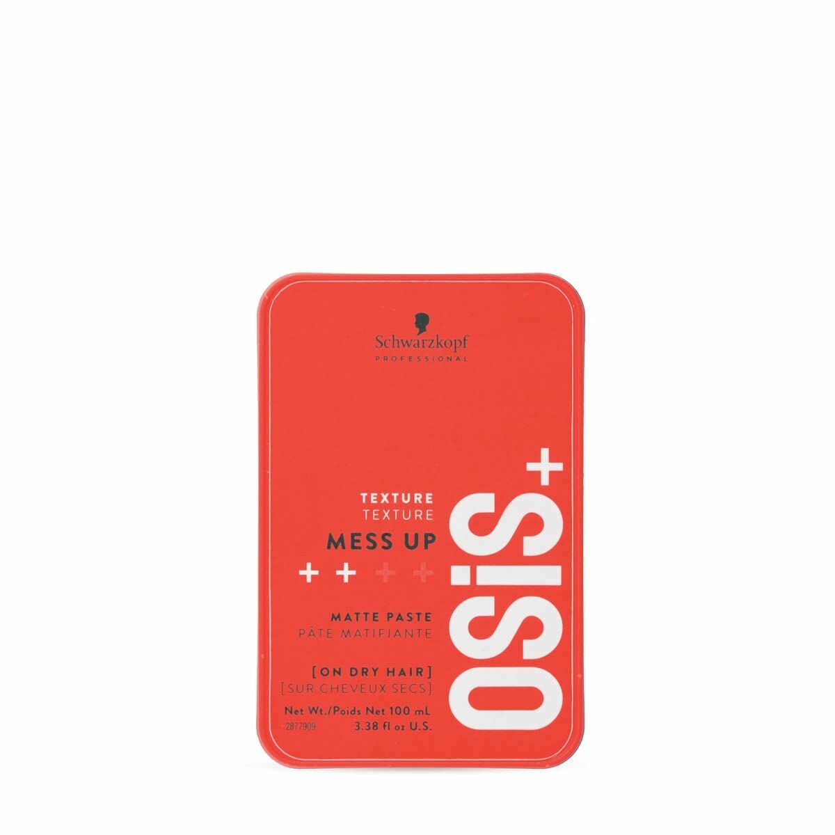 Fixeringsmedel i degformat Schwarzkopf Osis+ Mess Up 100 ml medium hold hårspray Strukturerande - 2