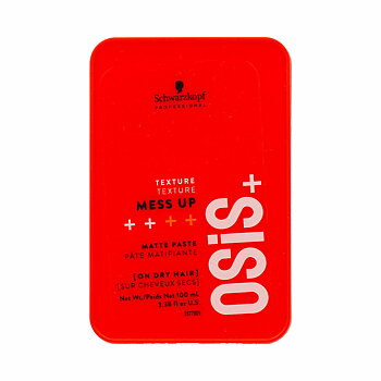 Fixeringsmedel i degformat Schwarzkopf Osis+ Mess Up 100 ml medium hold hårspray Strukturerande