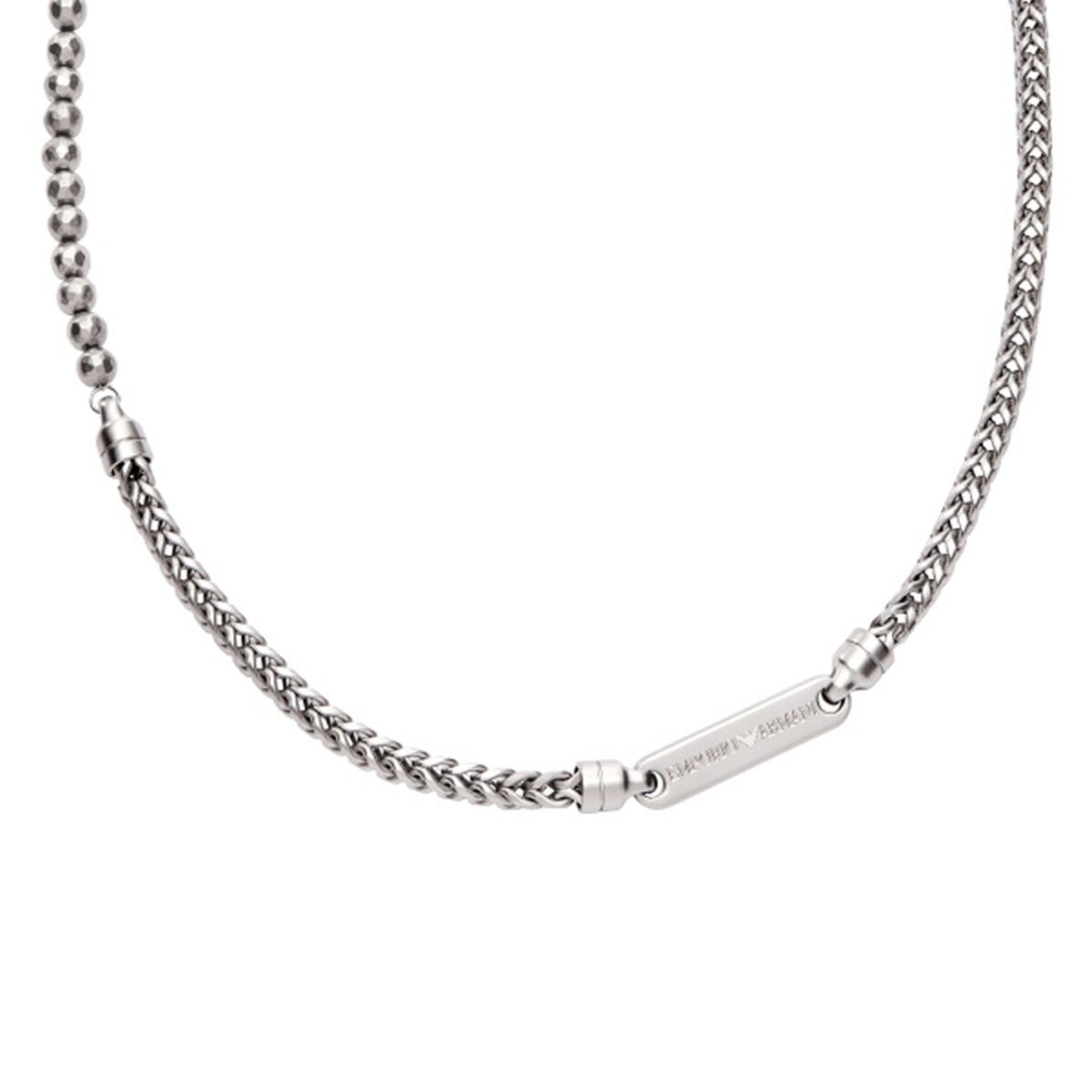 Damhalsband Emporio Armani EGS3182040 Silvrig