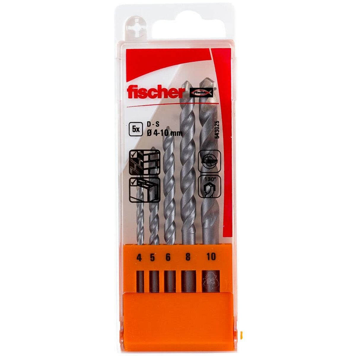 Spolset Fischer 543025 (5 antal) - 5