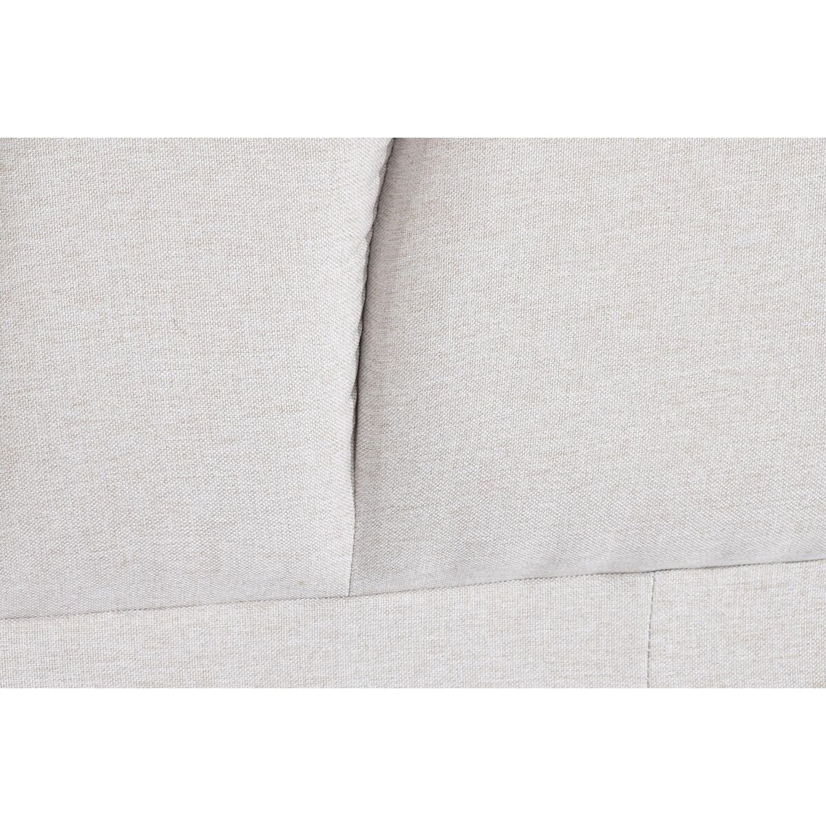 Sänggavel DKD Home Decor Beige Trä MDF 157 x 8 x 160 cm - 3
