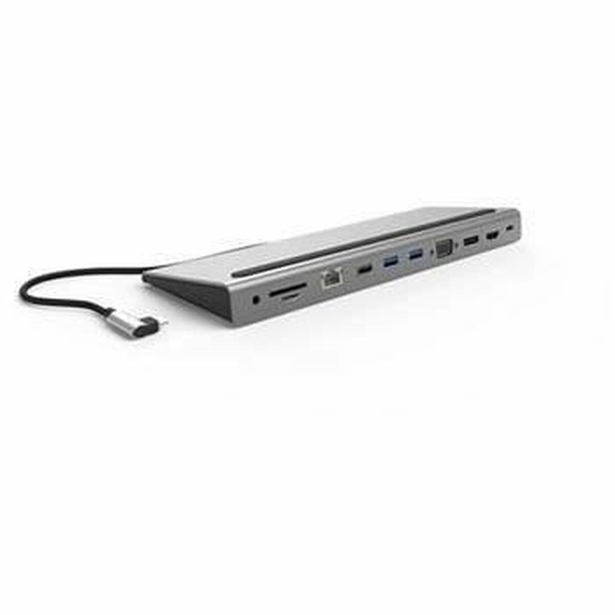 USB-HUB Mobility Lab Dock Adapter 11 in 1 Grå 100 W
