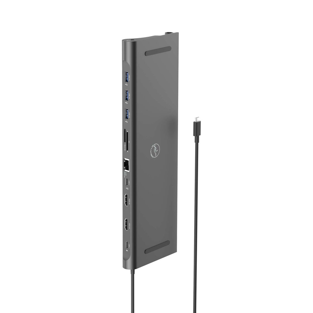 USB-HUB Mobility Lab Dock Adapter 11 in 1 Grå 100 W - 3