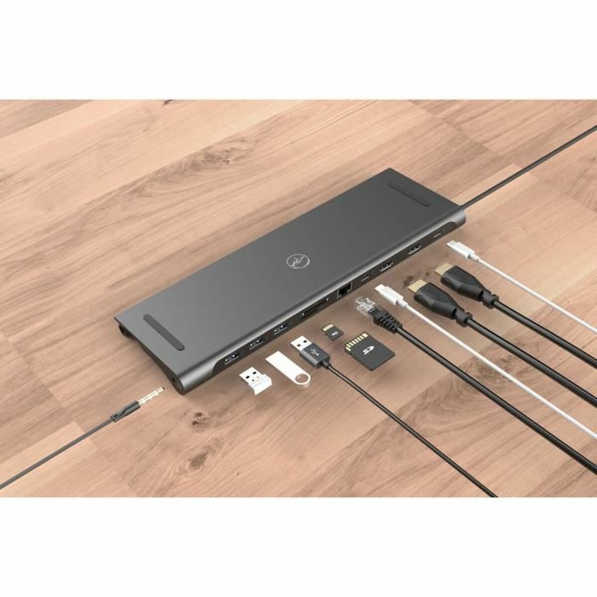 USB-HUB Mobility Lab Dock Adapter 11 in 1 Grå 100 W - 5