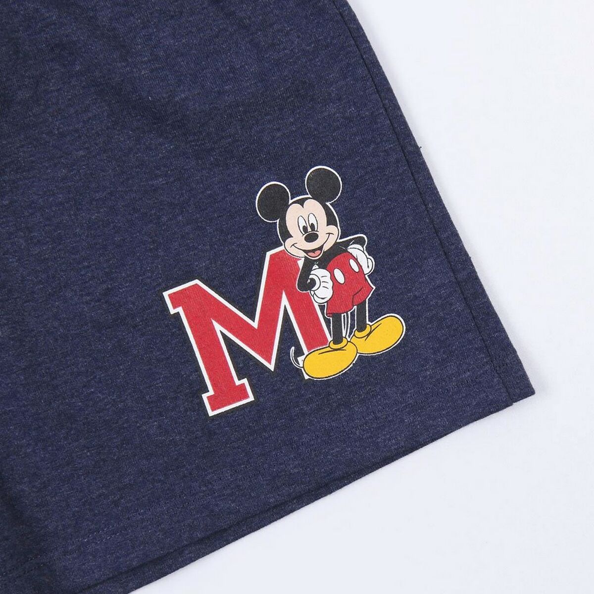 Sommarpyjamas Mickey Mouse Röd - 4