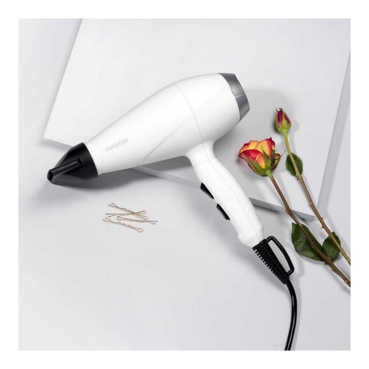 Hårtork Babyliss 6704WE 2000W Vit 2000 W - 6