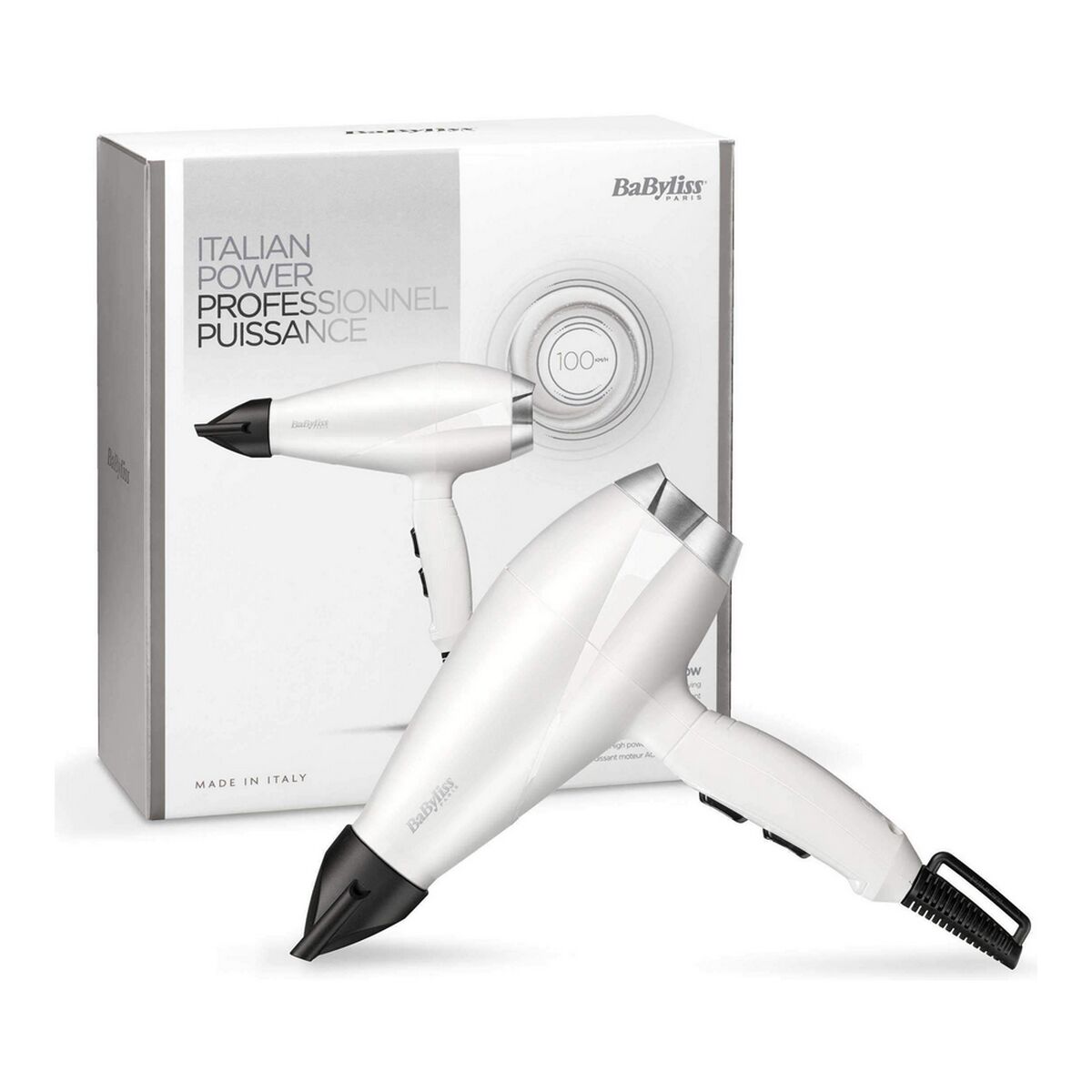 Hårtork Babyliss 6704WE 2000W Vit 2000 W - 2