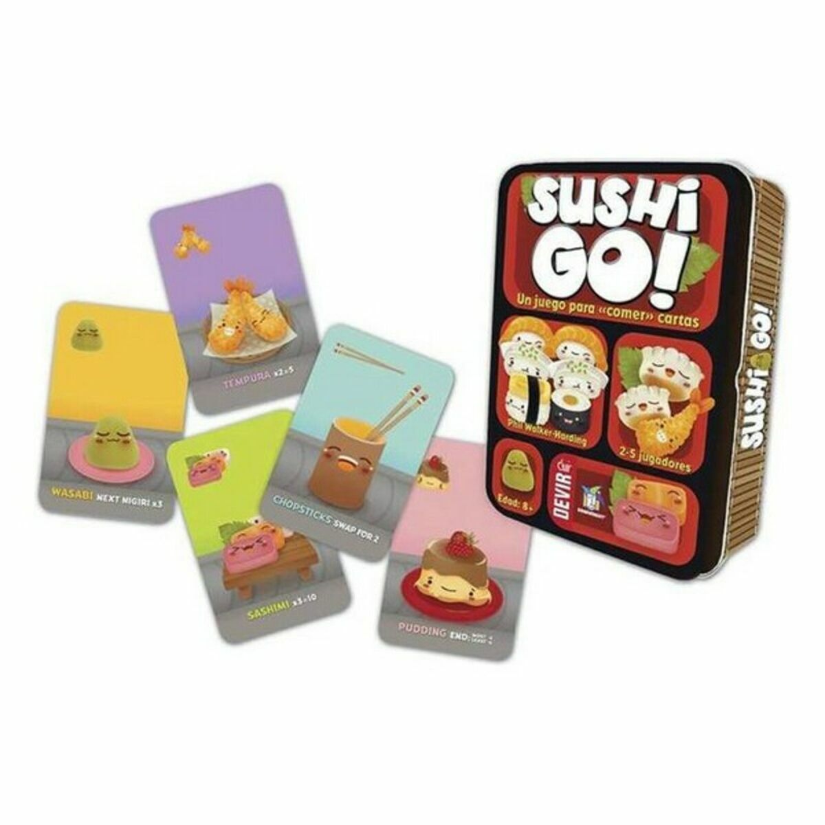 Kortspel Sushi Go! (ES) - 2