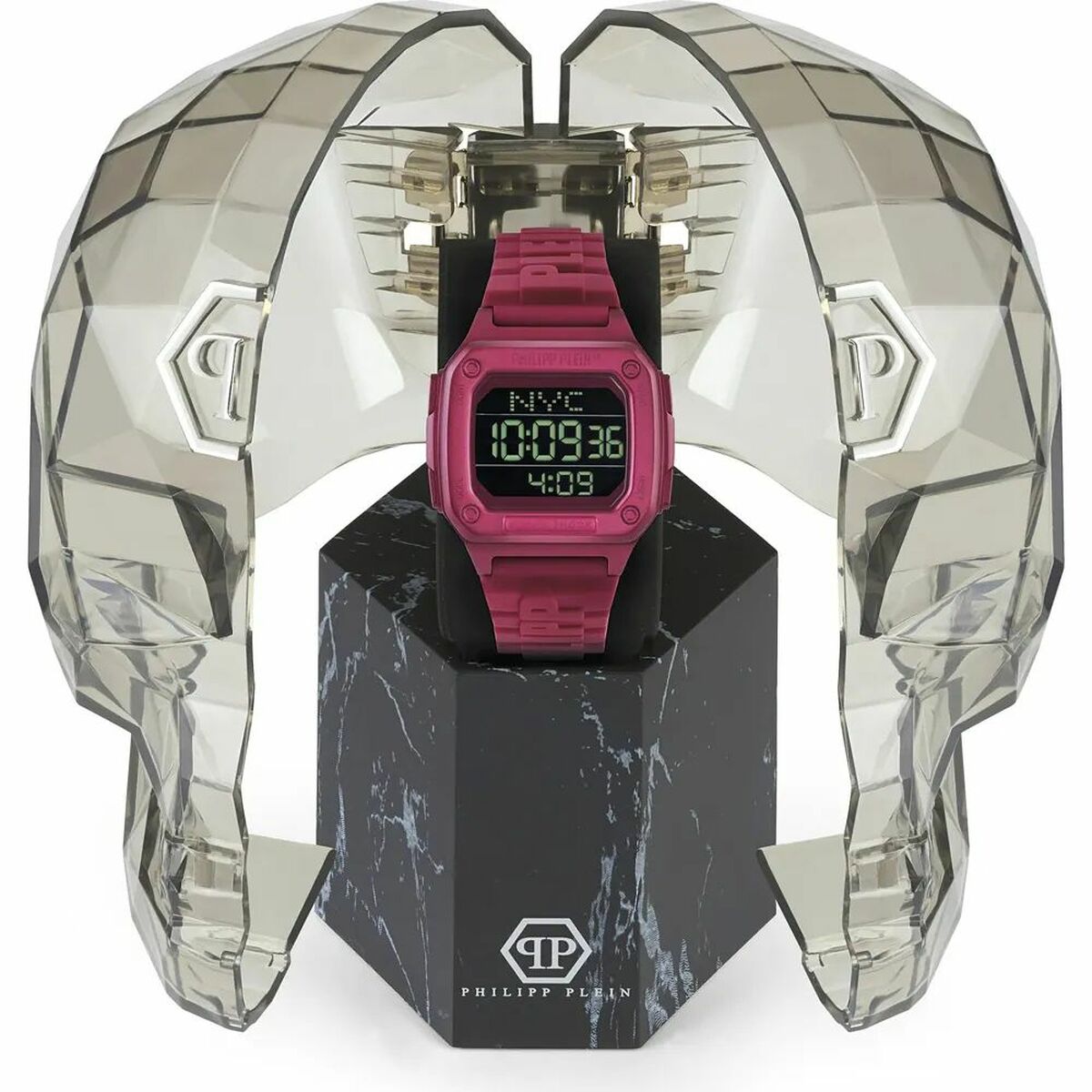 Unisexklocka PHILIPP PLEIN PWHAA0121 (Ø 47 mm) - 3