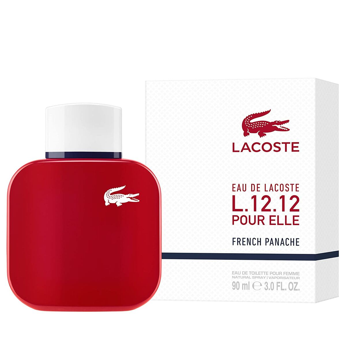 Parfym Damer Lacoste EDT Eau de Lacoste L.12.12 French Panache 90 ml