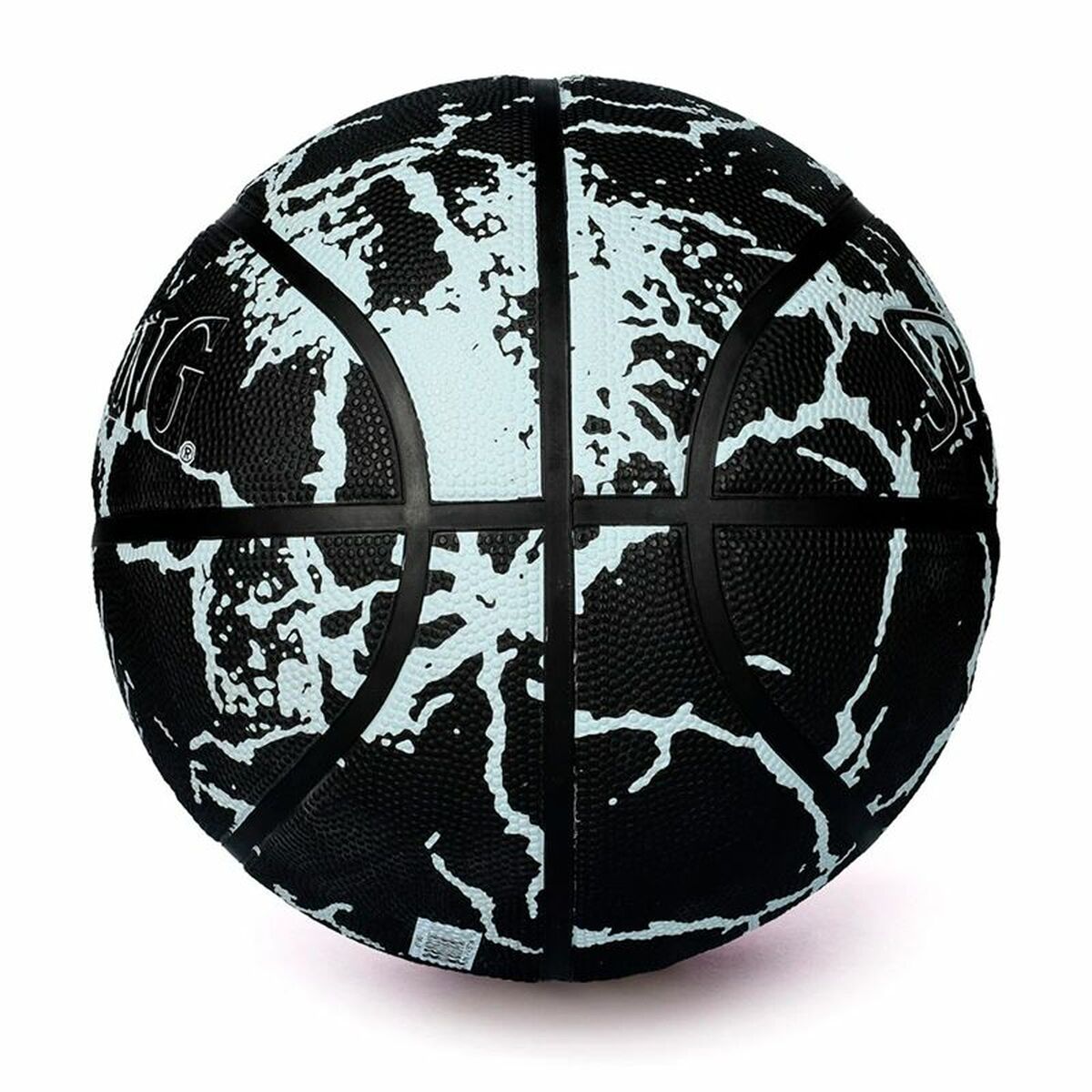 Basketboll Spalding Flight Crack Multicolour (Storlek 7) - 2