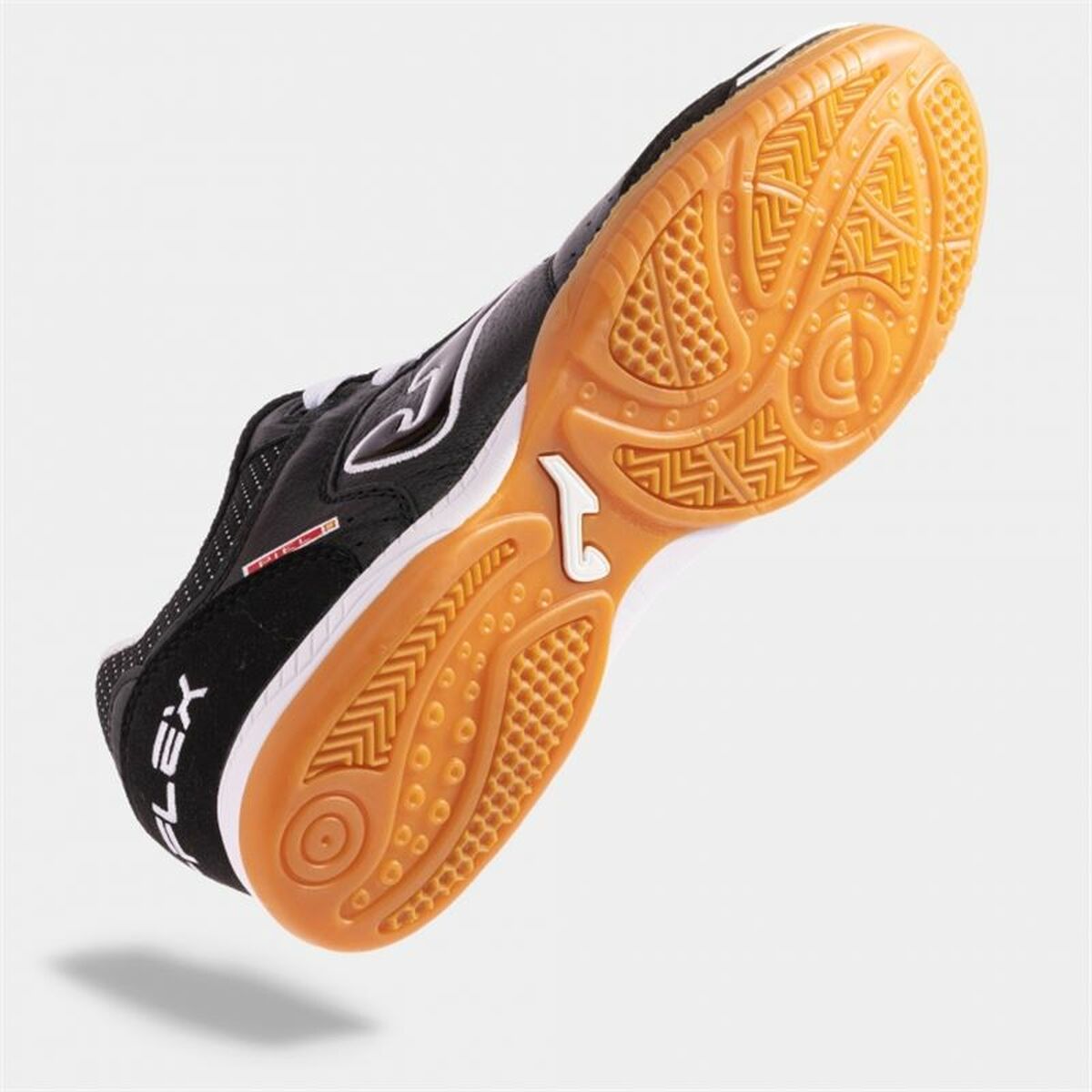 Fotbollsskor för inomhusbruk för vuxna Joma Sport Top Flex 2121 Svart Män - 2