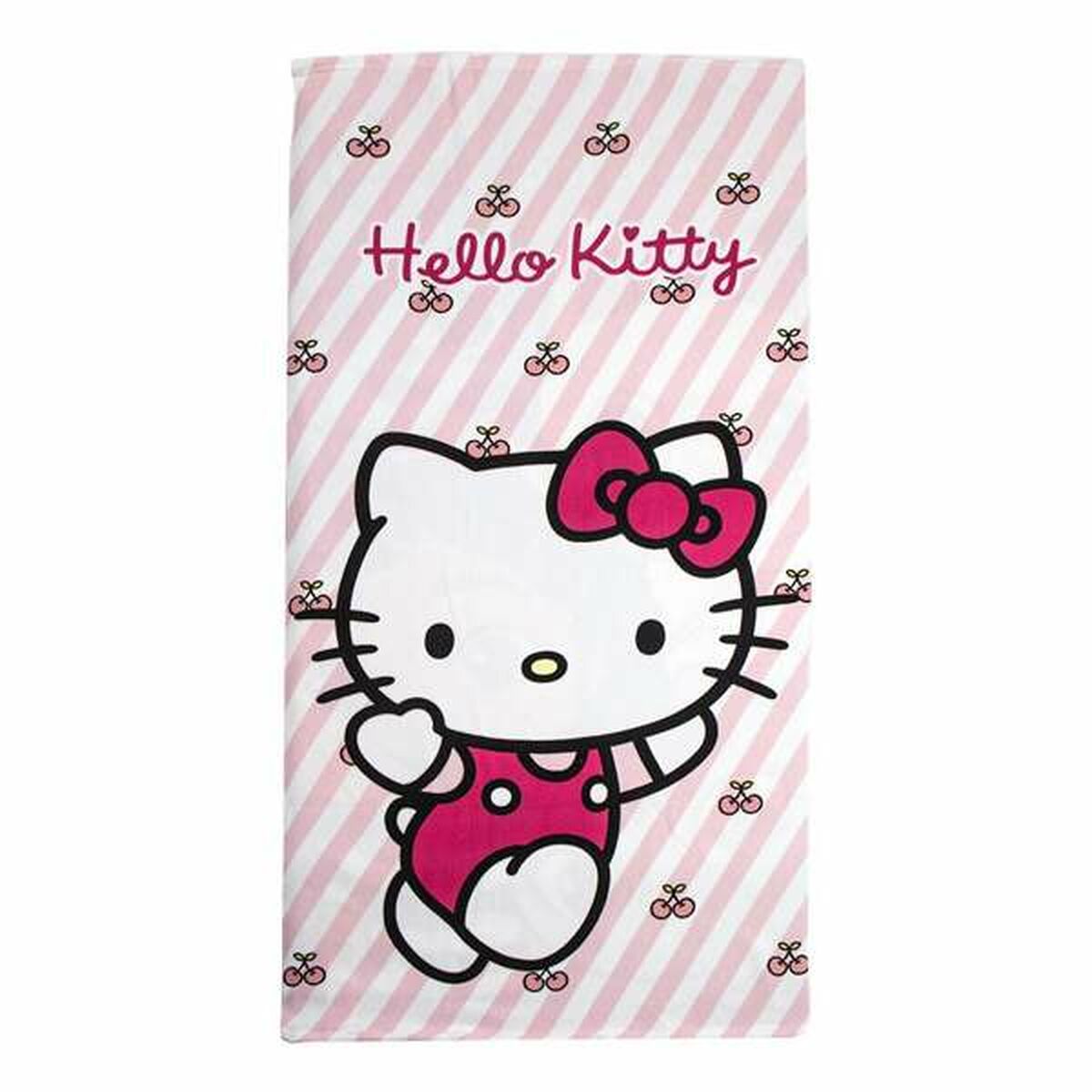 Strandbadduk Hello Kitty 70 x 140 cm