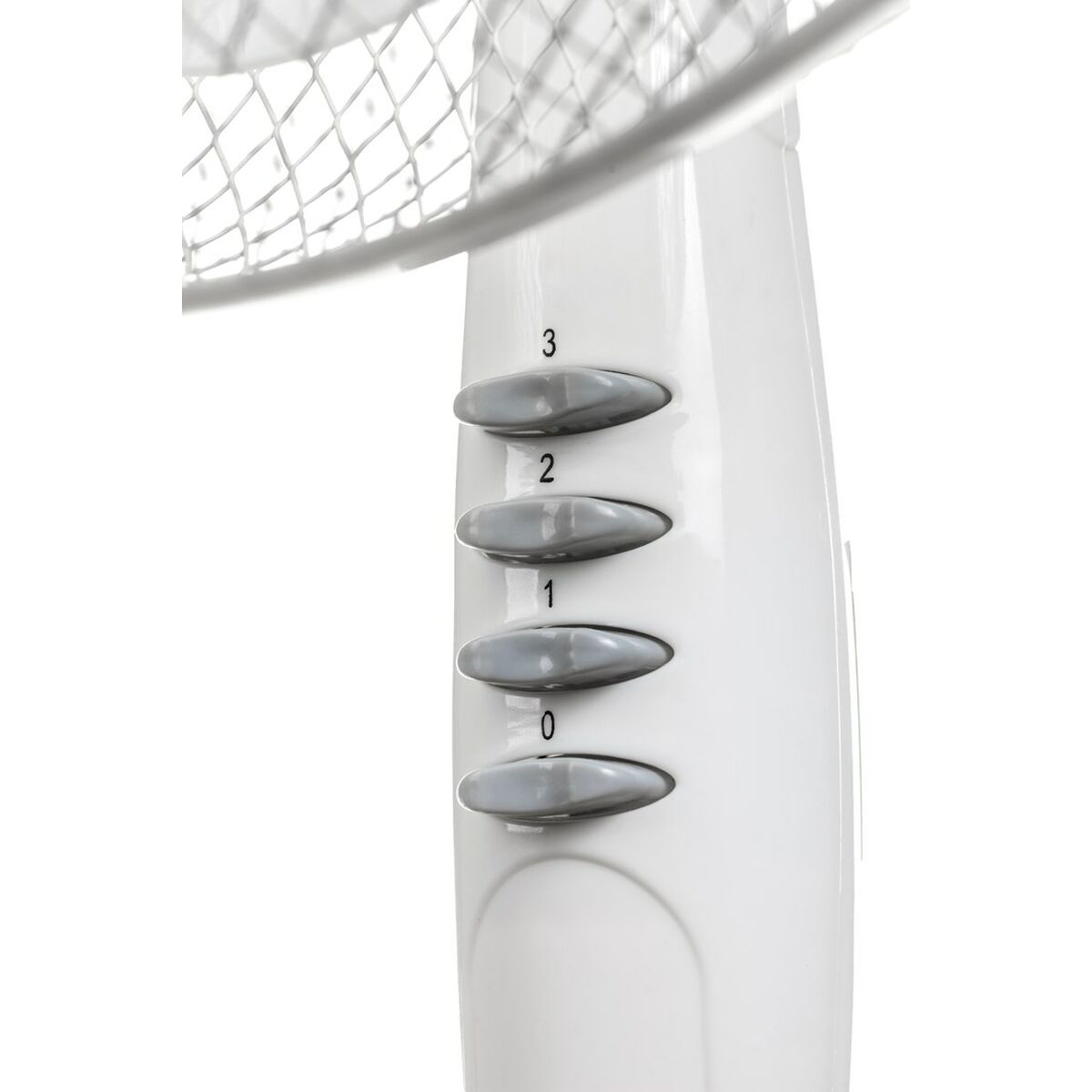 Stående Fläkt Activejet WSR-40B Vit Grå Silvrig 50 W - 2