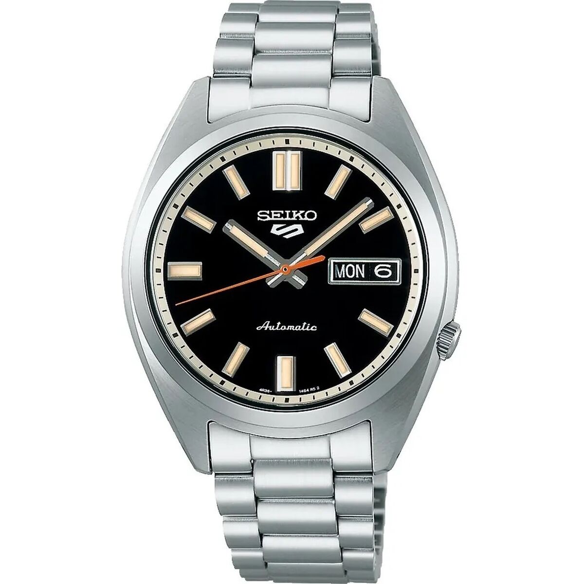 Herrklocka Seiko SEIKO 5 MOD. SPORTS AUTOMATIC Silvrig