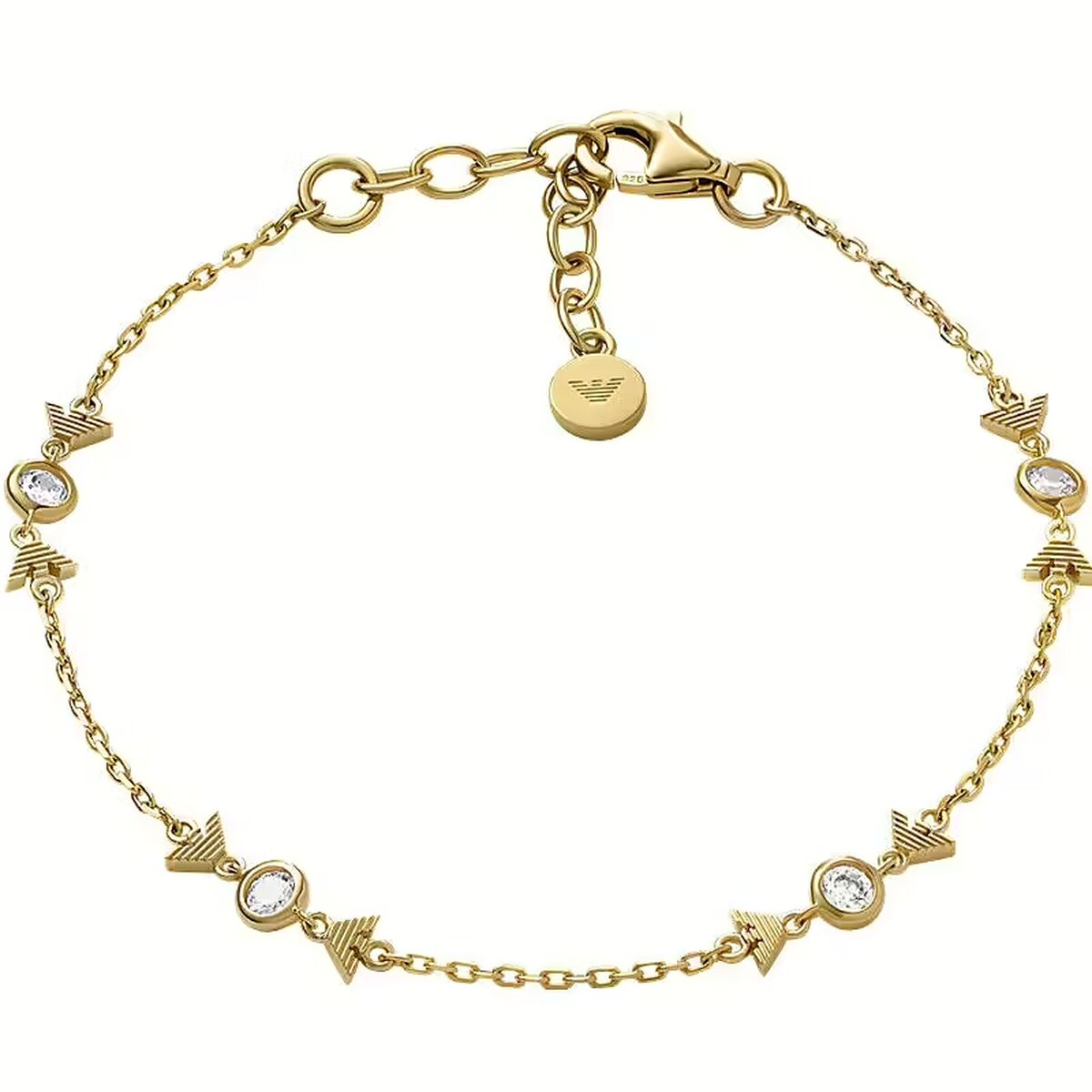 Damhalsband Emporio Armani EG3619710 Gyllene