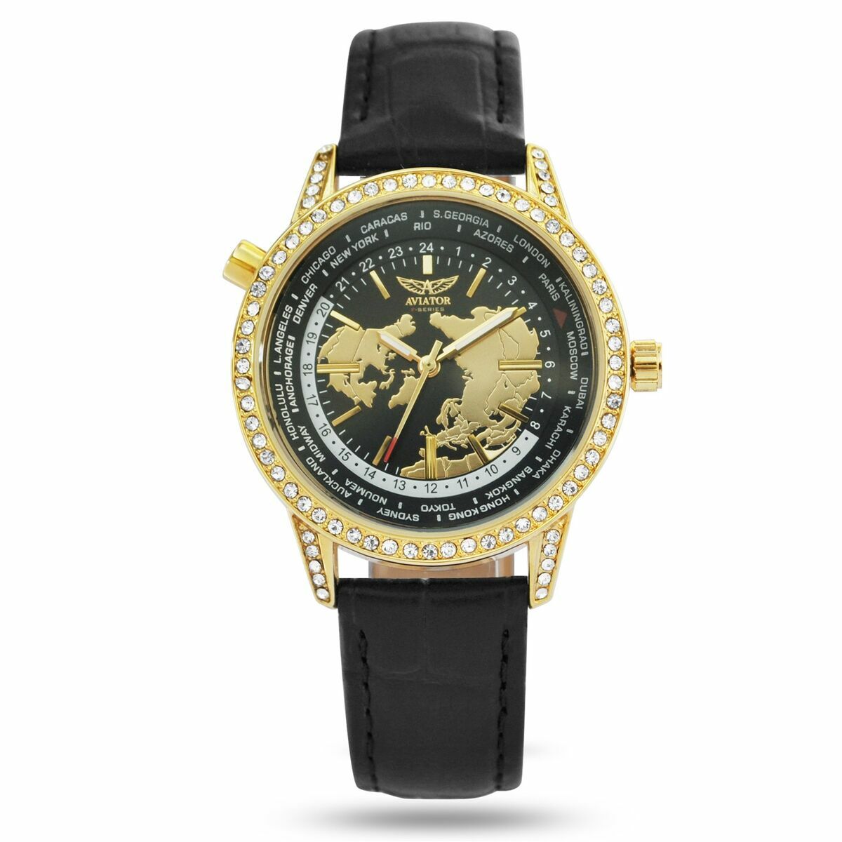 Damklocka Aviator AVW8633L03 (Ø 38 mm)