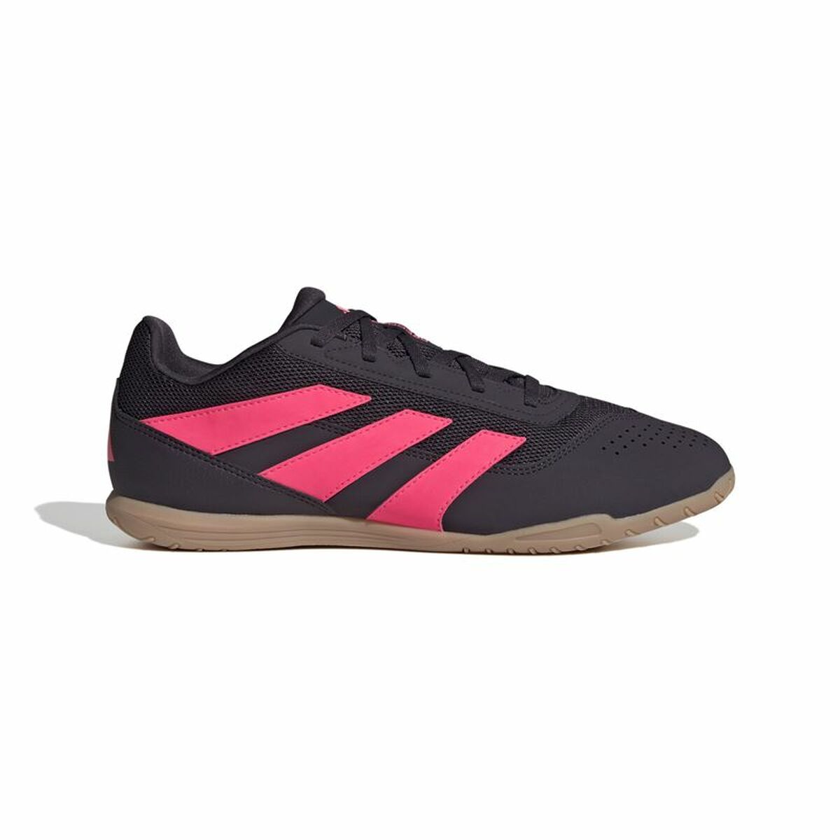 Fotbollsskor för inomhusbruk för vuxna Adidas 6 Predator Club IN Svart
