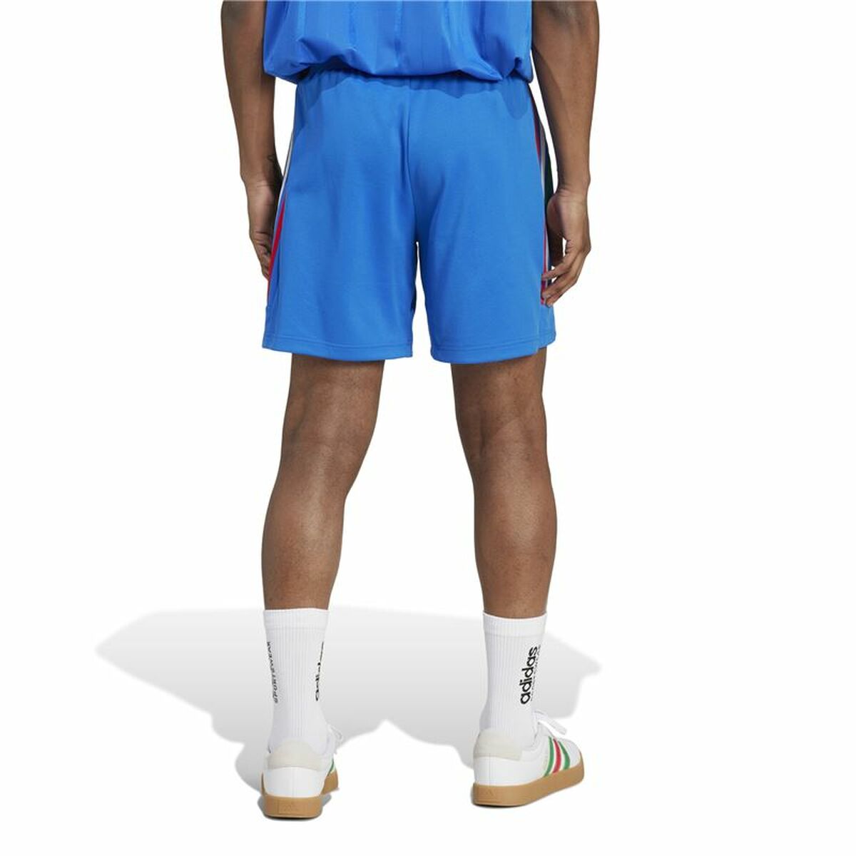 Träningsshorts Adidas Tiro Nations Pack Blå Grön - 3