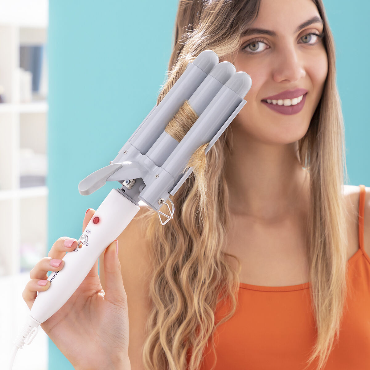 Trippel keramiskt stylingjärn Triler InnovaGoods - 35