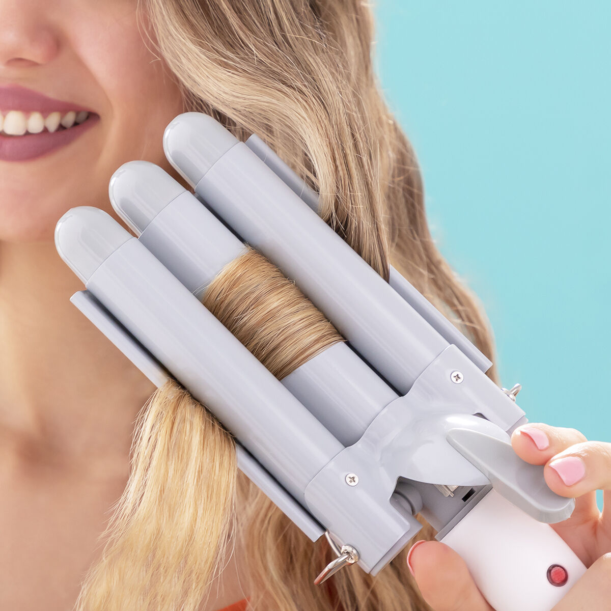 Trippel keramiskt stylingjärn Triler InnovaGoods - 30