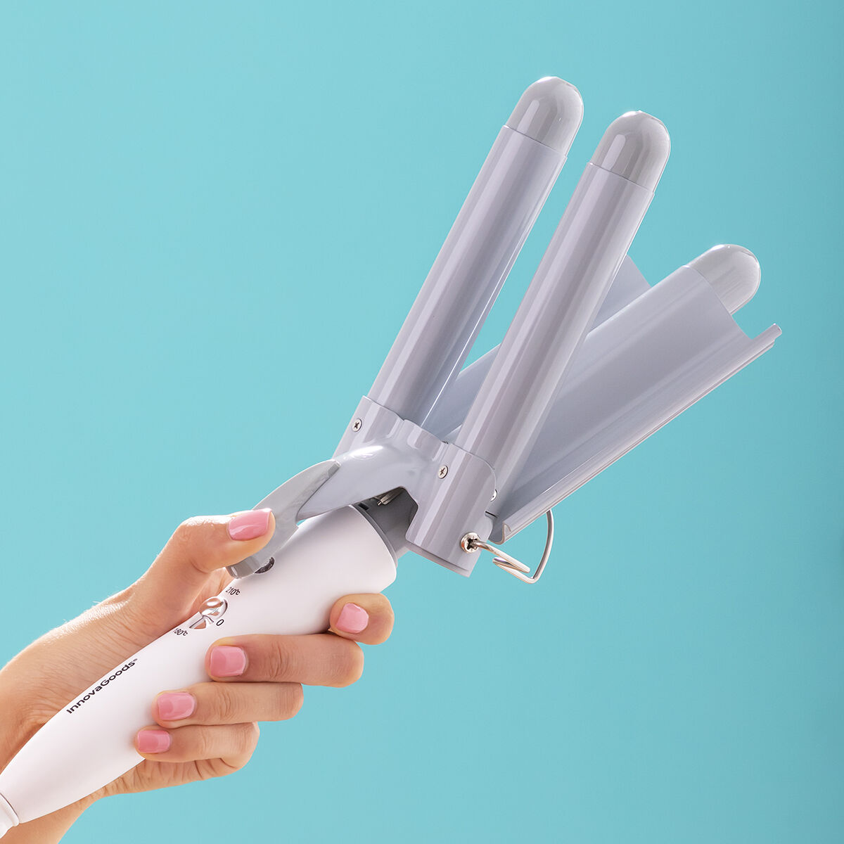 Trippel keramiskt stylingjärn Triler InnovaGoods - 26