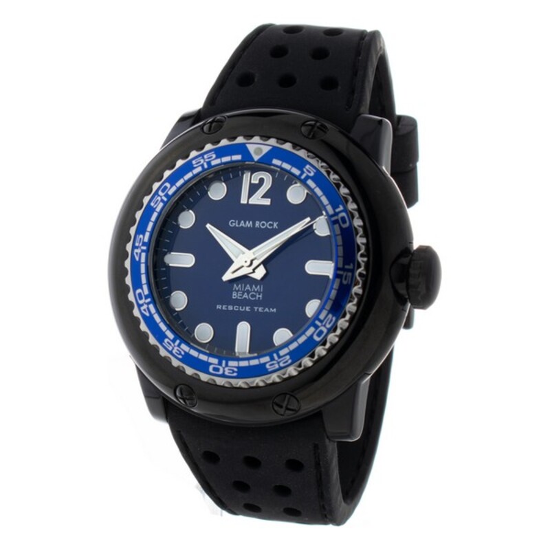 Unisexklocka Glam Rock gr62015 (Ø 50 mm) - 5