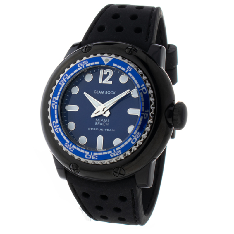 Unisexklocka Glam Rock gr62015 (Ø 50 mm) - 2
