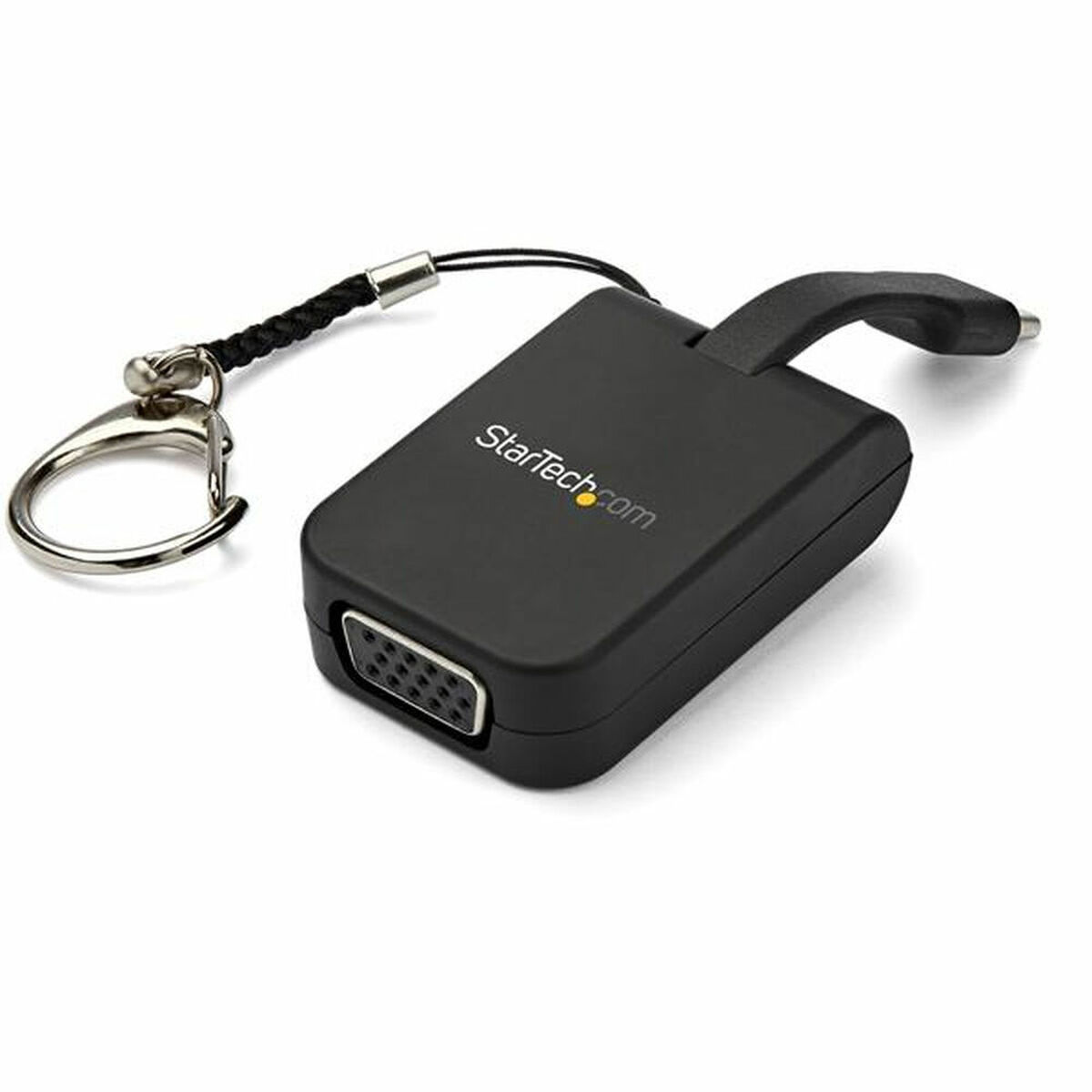 USB C till VGA Adapter Startech CDP2VGAFC            Svart - 3