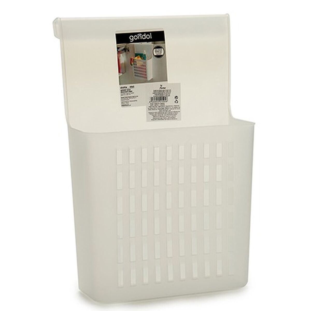 Organiserare Garderobsdörr Plast 12,5 x 35,5 x 24 cm (12 antal) - 4