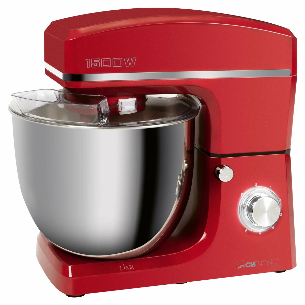 Köksrobot Clatronic KM 3765 Röd 1500 W
