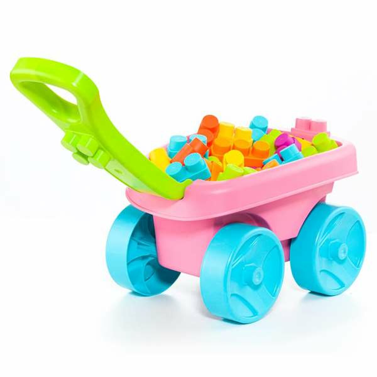 Byggklossar Moltó    20 Delar Vagn Rosa - 16