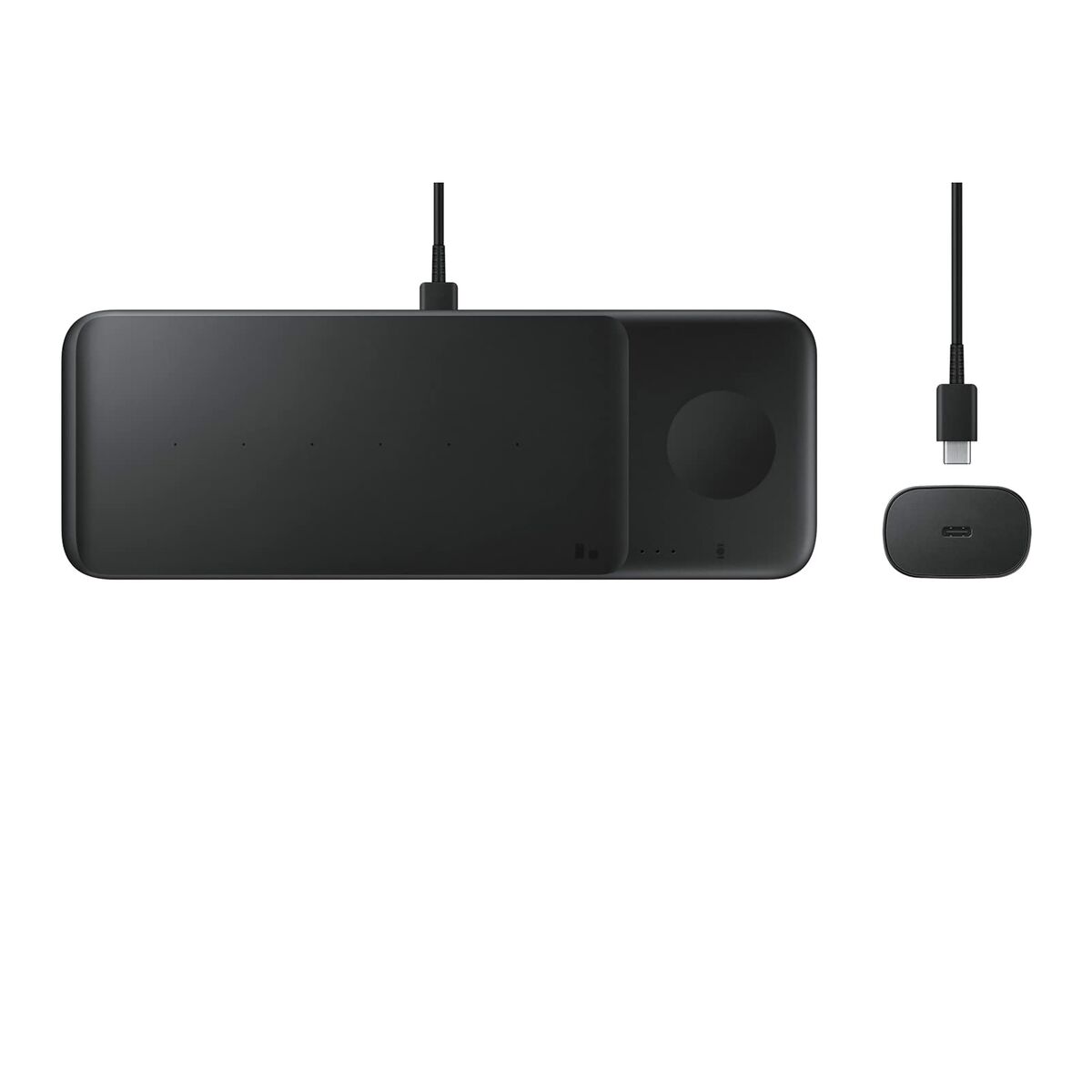 Trådlös laddare Samsung EP-P6300TBEGEU - 2