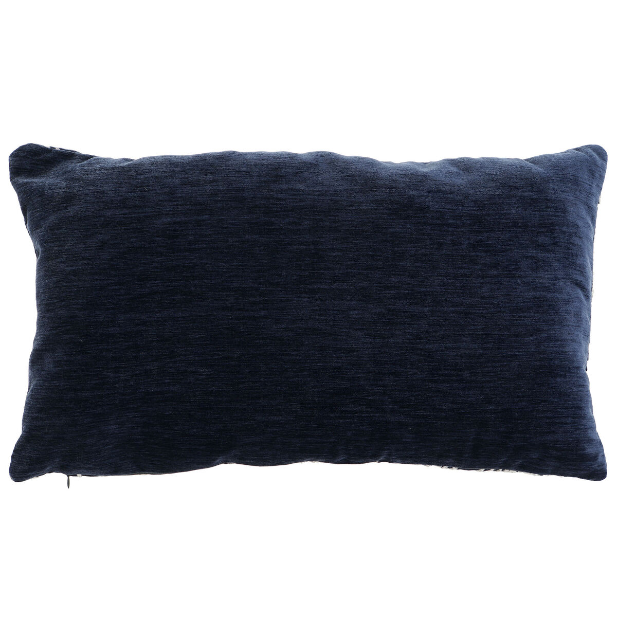 Kudde Home ESPRIT Silvrig Marinblå Medelhavs 60 x 10 x 35 cm - 3