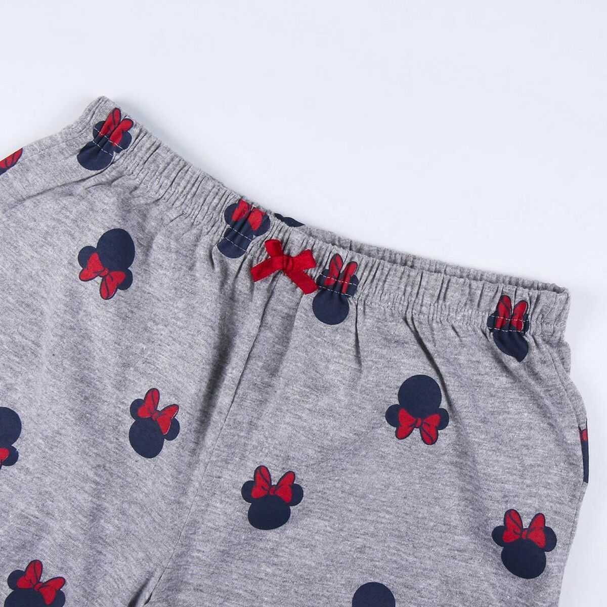 Sommarpyjamas Minnie Mouse Mörkblå Grå - 5