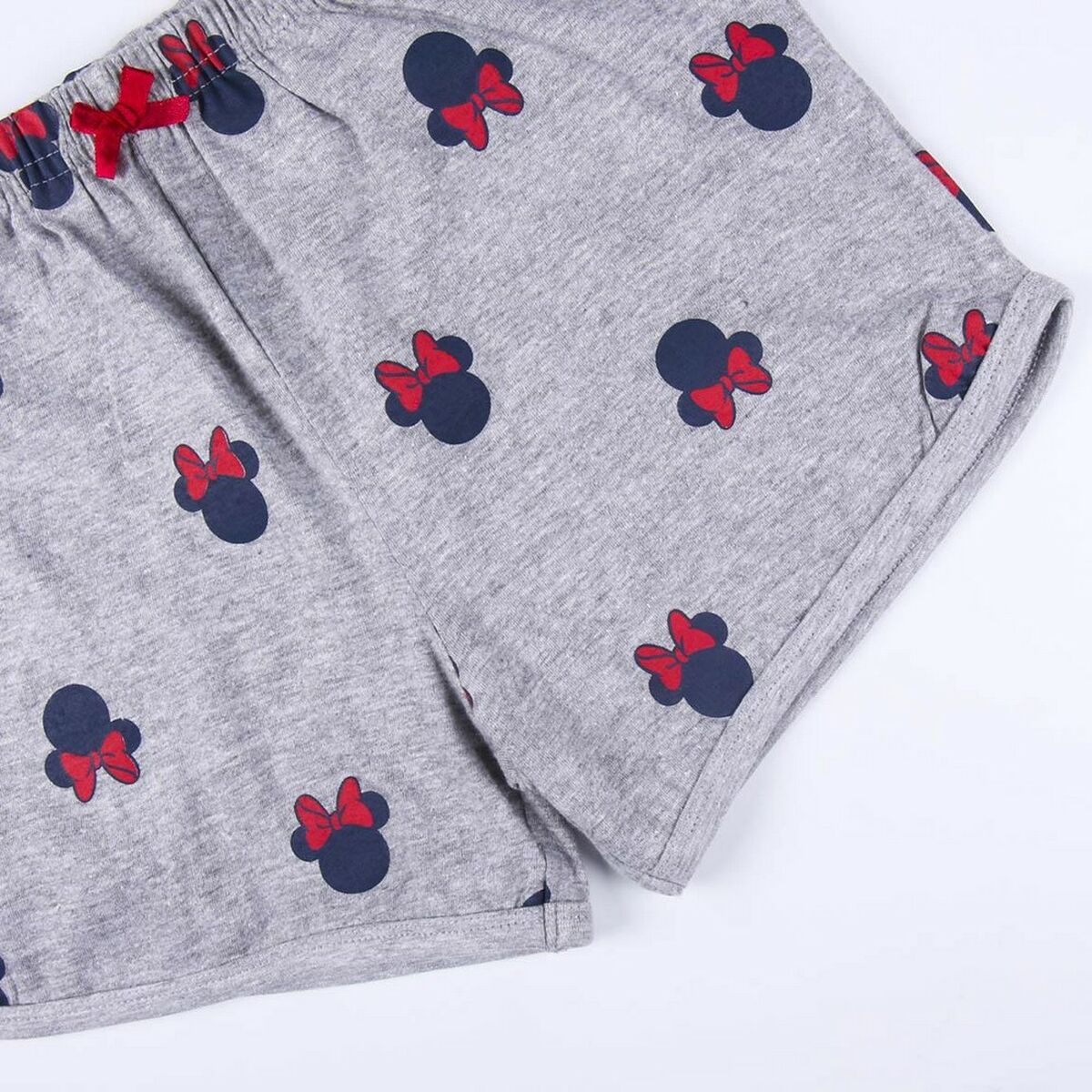 Sommarpyjamas Minnie Mouse Mörkblå Grå - 6