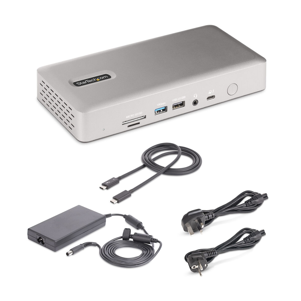 Tangentbordsfodral Startech 132UE-TB4USB4DOCK - 2