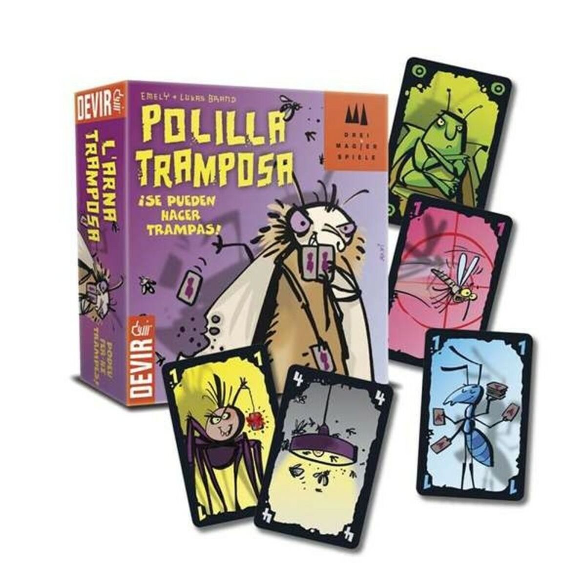 Sällskapsspel Polilla Tramposa 221138 - 2